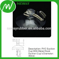 Super Durable 30mm Metal Hook PVC Suction Cup